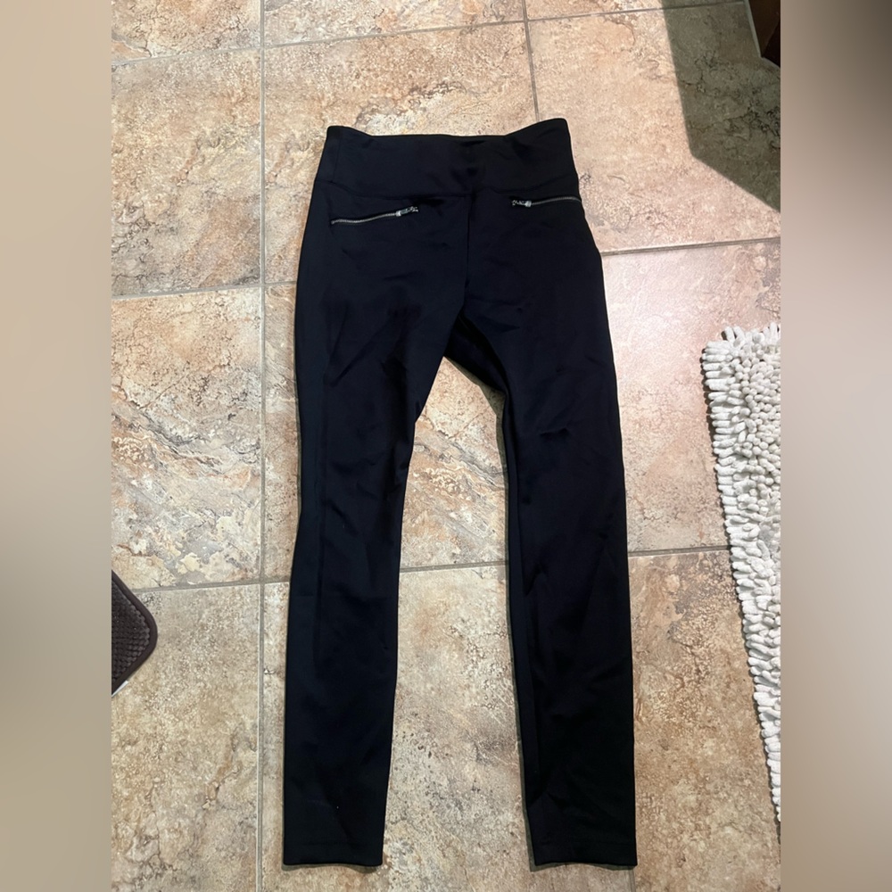 White House Black Market Black Leggings